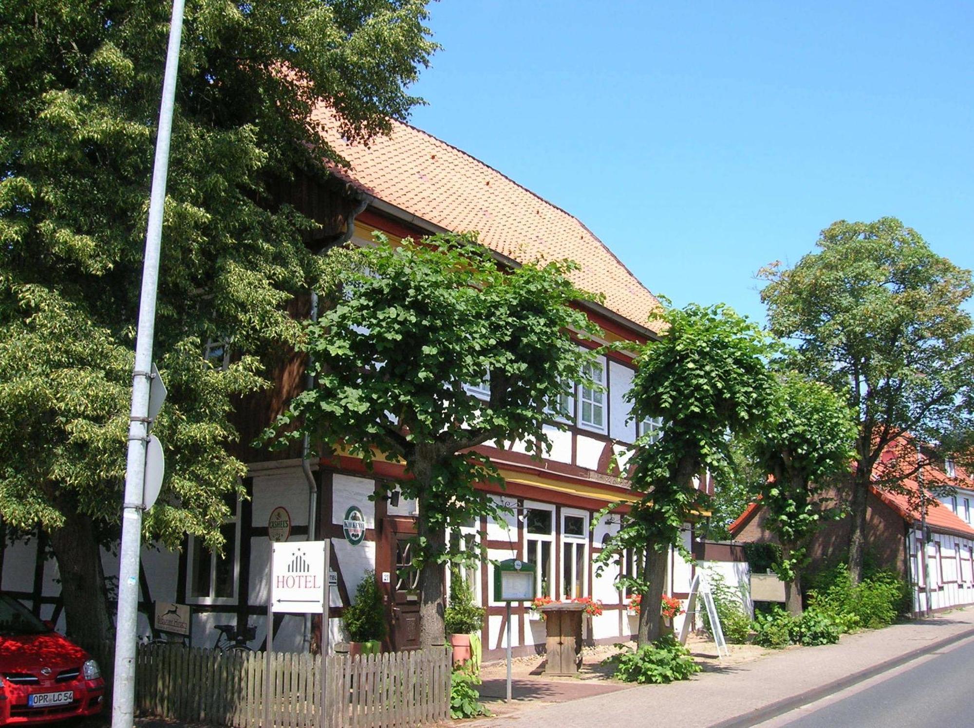 布劳纳赫希公寓酒店 策勒 外观 照片