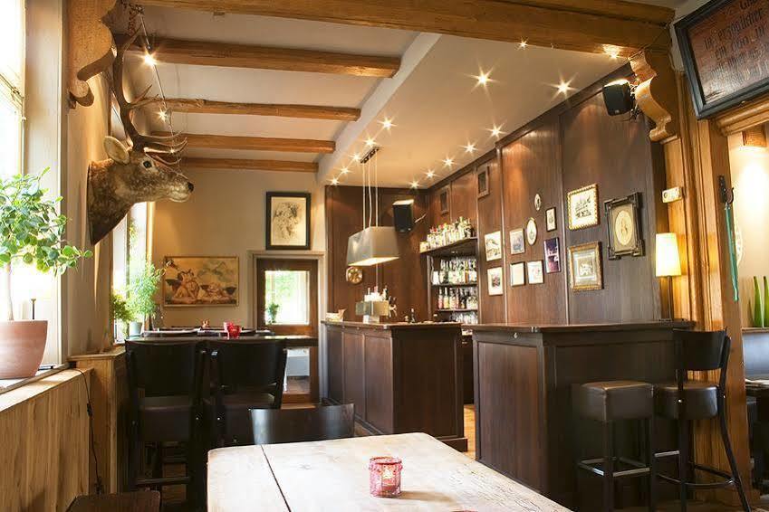 布劳纳赫希公寓酒店 策勒 外观 照片